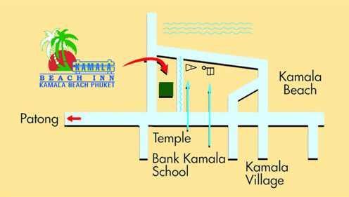 Kamala Beach Inn Phuket Exterior foto